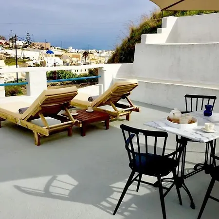 Santorini Traditional Cave House Vóthon