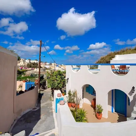 Vakantiehuis Santorini Traditional Cave House *