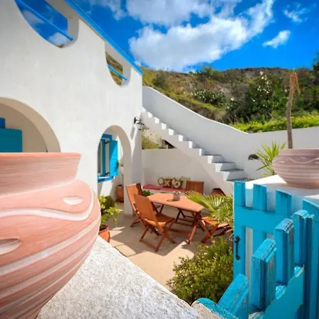 펜션 Santorini Traditional Cave House *